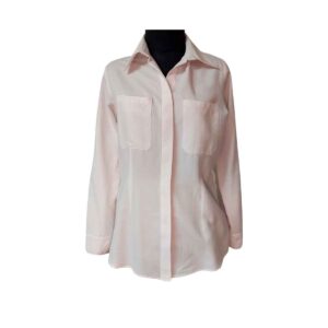 Blusa camisera clásica blanca Sulma Arizala
