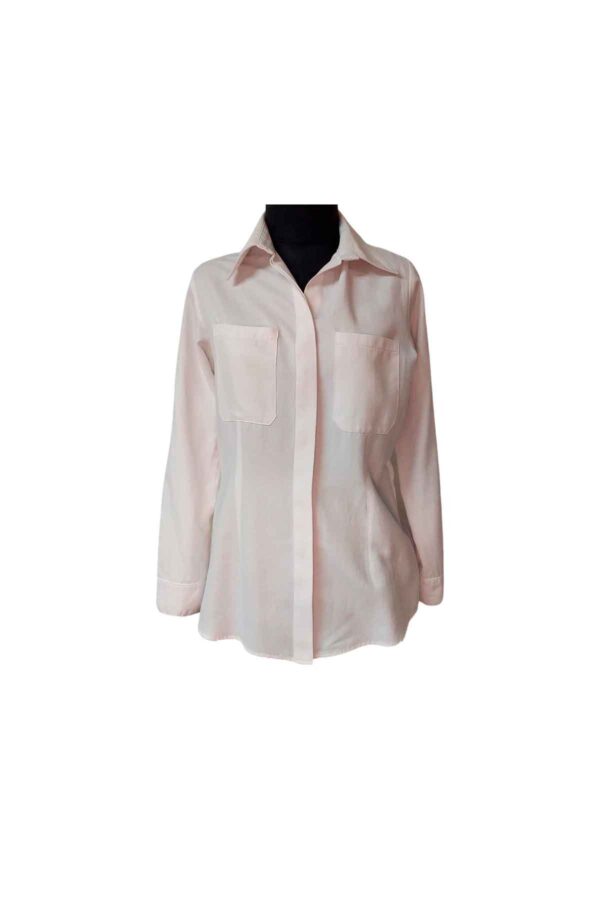 Blusa camisera clásica blanca Sulma Arizala