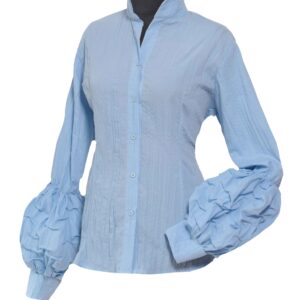Blusa Camisera Corrugada Sulma Arizala