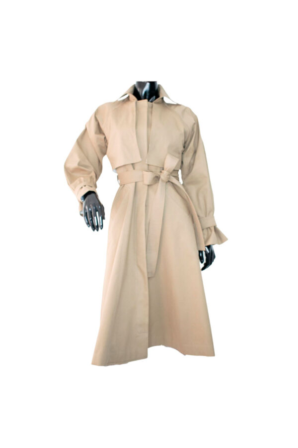 Gabardina Sauce beige Sulma Aizala