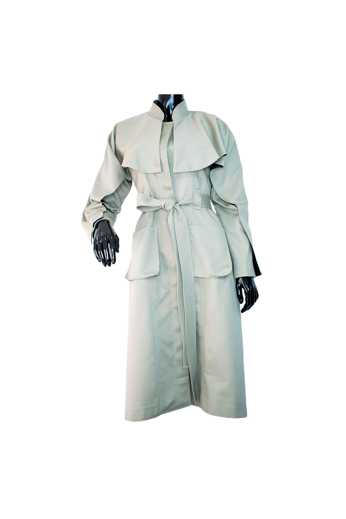 SA-002-22 Gabardina Nogal Beige