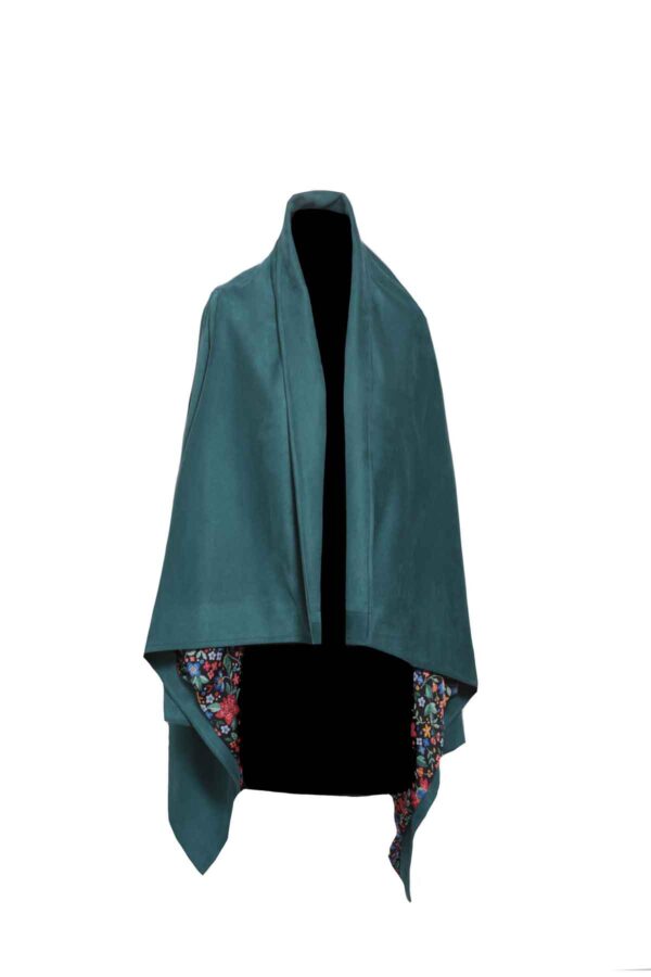 Chaqueta Asimétrica Suade