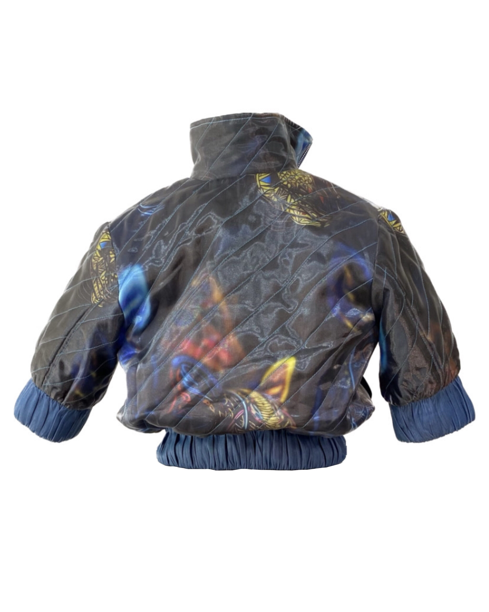 Chaqueta Acolchada Bionic Jacket Sulma Arizala Diseño Inteligencia Artificial