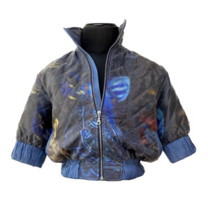 Chaqueta Acolchada Bionic Jacket Sulma Arizala Diseño Inteligencia Artificial