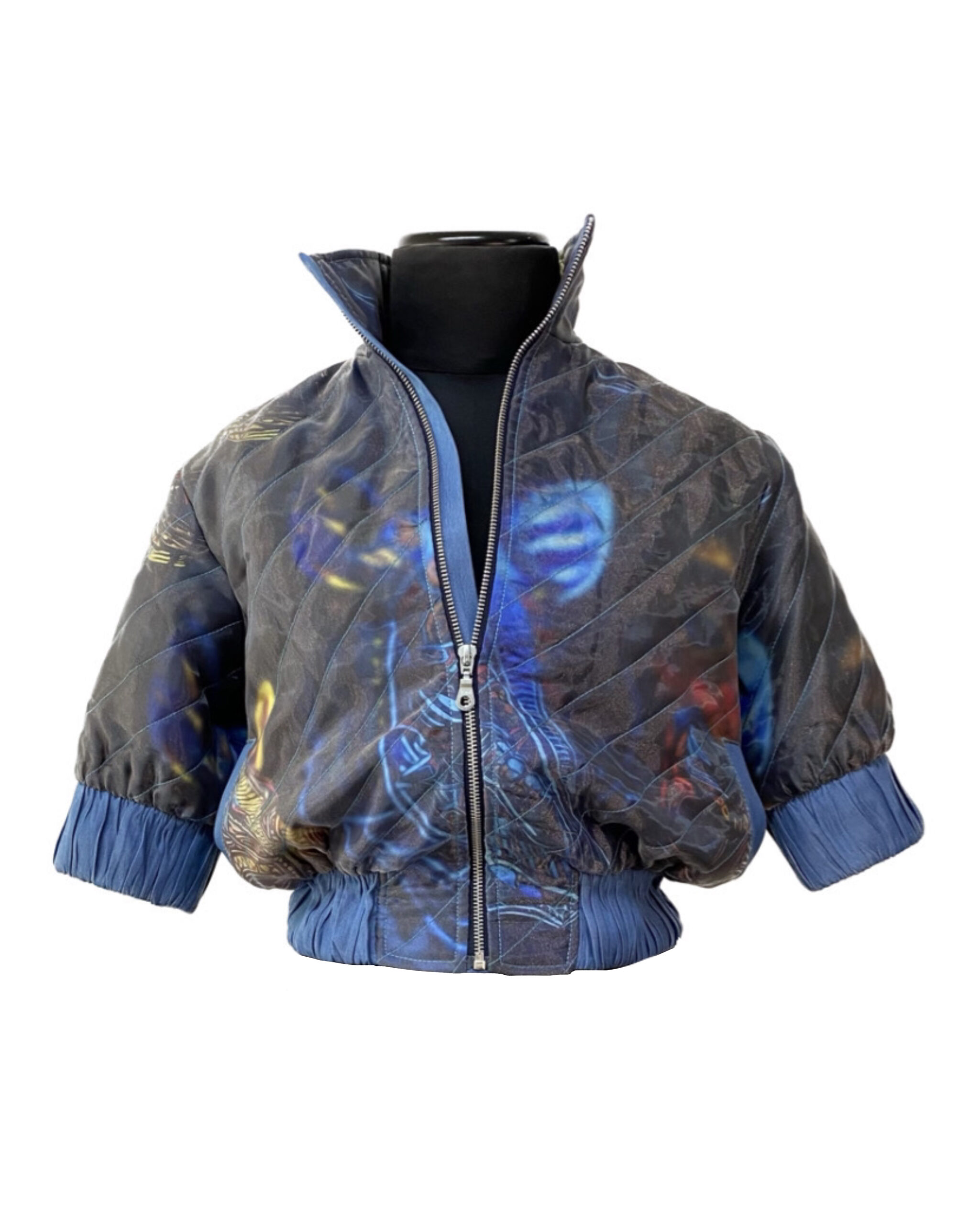 Chaqueta Acolchada Bionic Jacket Sulma Arizala Diseño Inteligencia Artificial