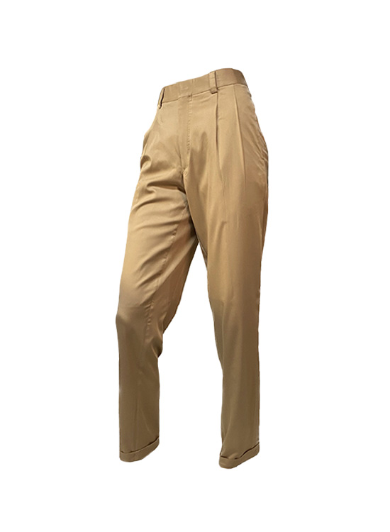 Camel Pant. Masculino Colección Warriors of the land Diseño Inteligencia Artificial