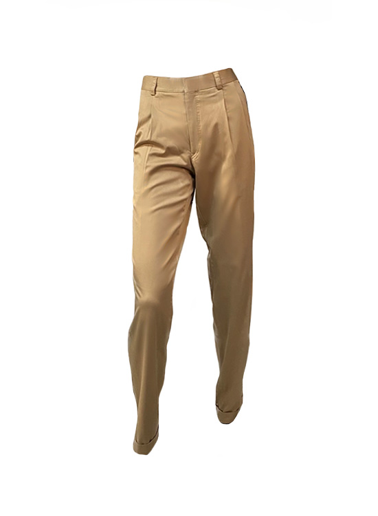 Camel Pant. Masculino Colección Warriors of the land Diseño Inteligencia Artificial