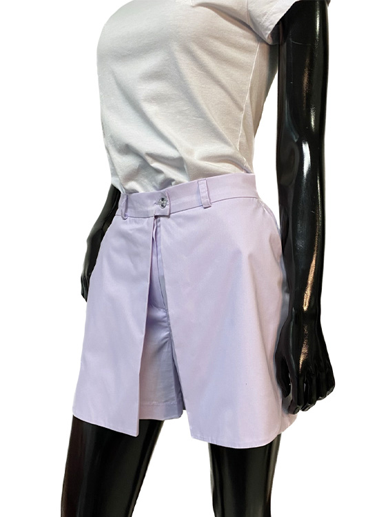 Falda short Balance Colección Balance of universe Diseño Inteligencia Artificial