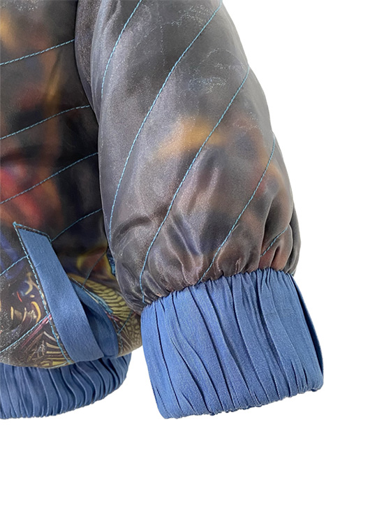 Chaqueta Acolchada Bionic Jacket Detalle Manga Sulma Arizala