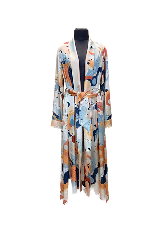 Kimono Warriors Colección Warriors of the land Diseño Inteligencia Artificial