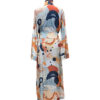 Kimono Warriors Colección Warriors of the land Diseño Inteligencia Artificial