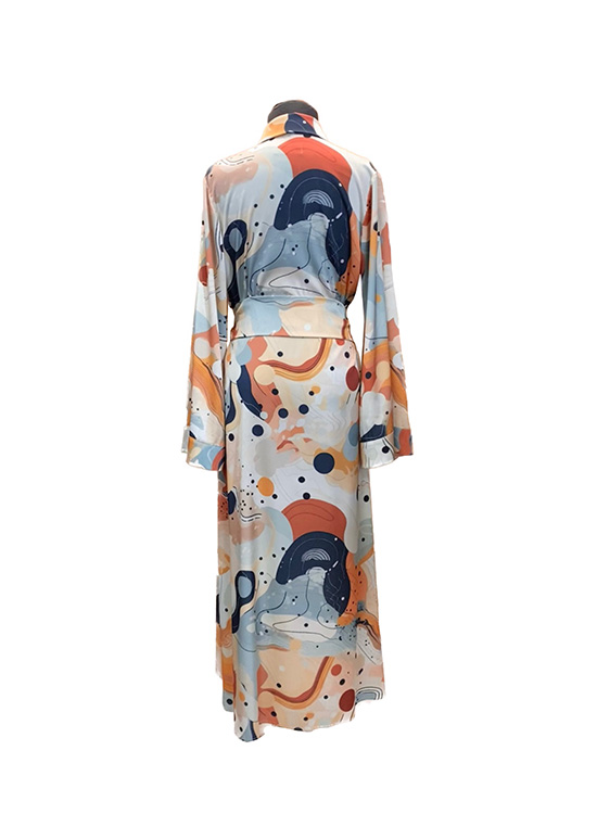 Kimono Warriors Colección Warriors of the land Diseño Inteligencia Artificial