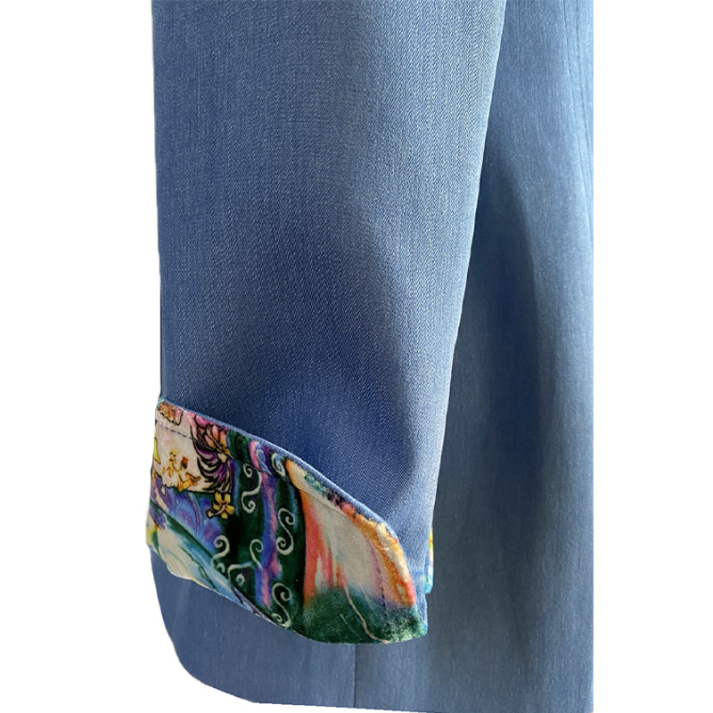 Chambray Jacket detalle