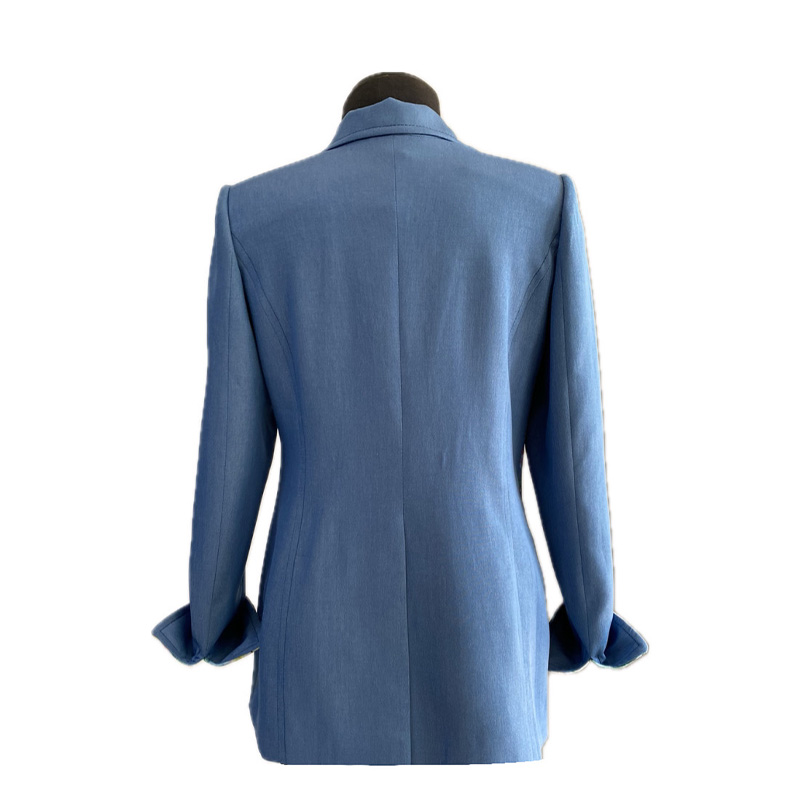 Chambray Jacket espalda