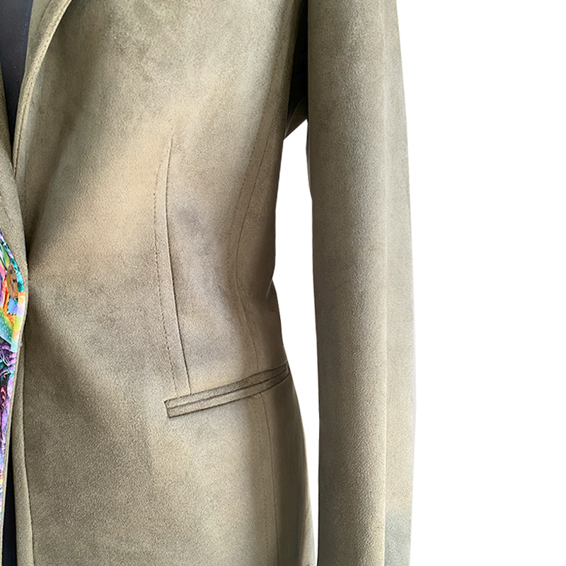 Green Blazer detalle