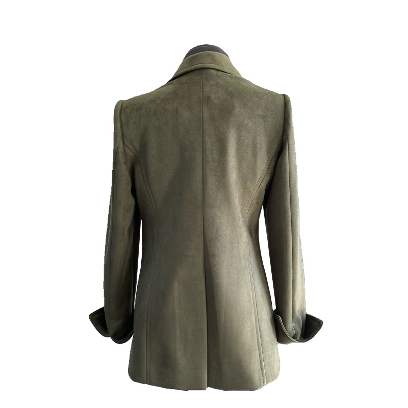 Green Blazer espalda