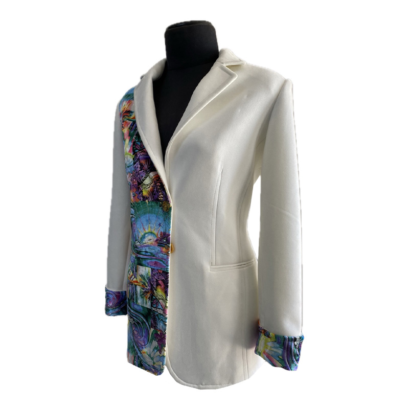 Ivory Blazer costado