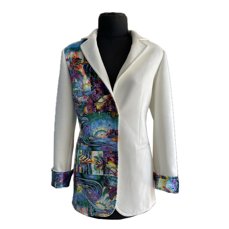 Ivory Blazer