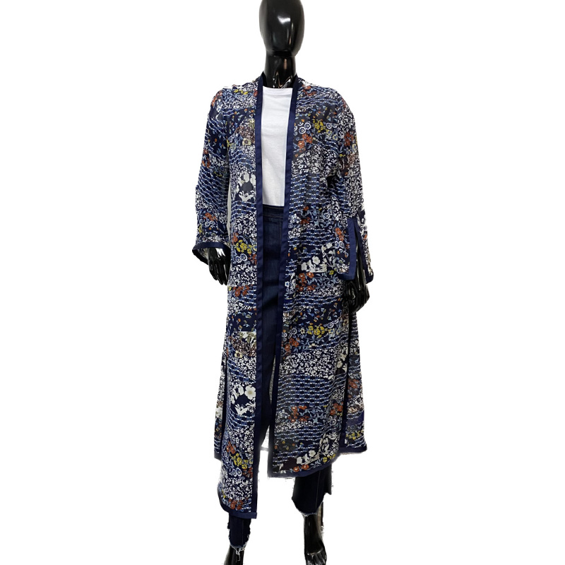 Kimono Estampado delante