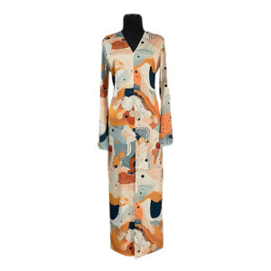 Maxi Vestido Warriors