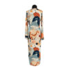 Maxi Vestido Warriors espalda
