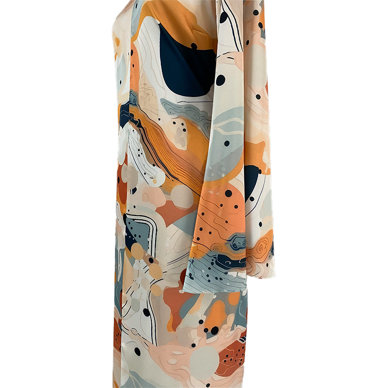 Maxi Vestido Warriors manga