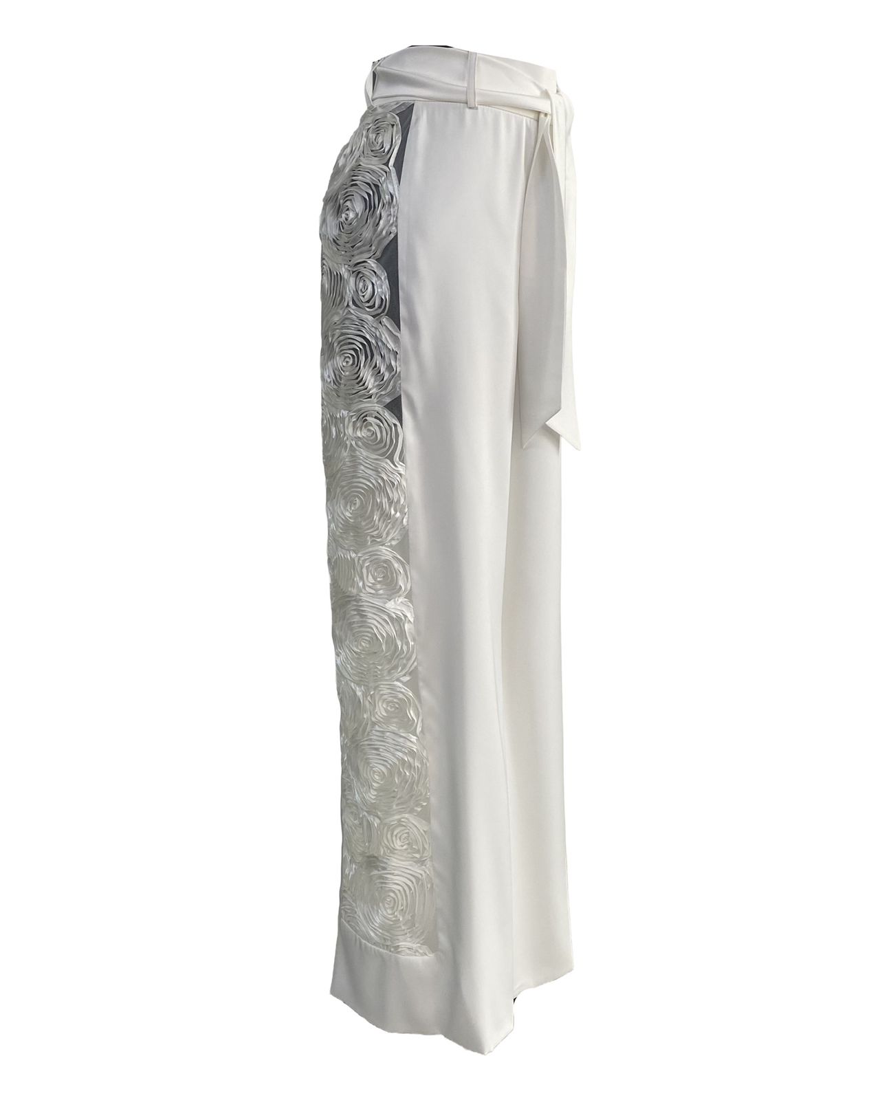 Pantalón Rosas costado