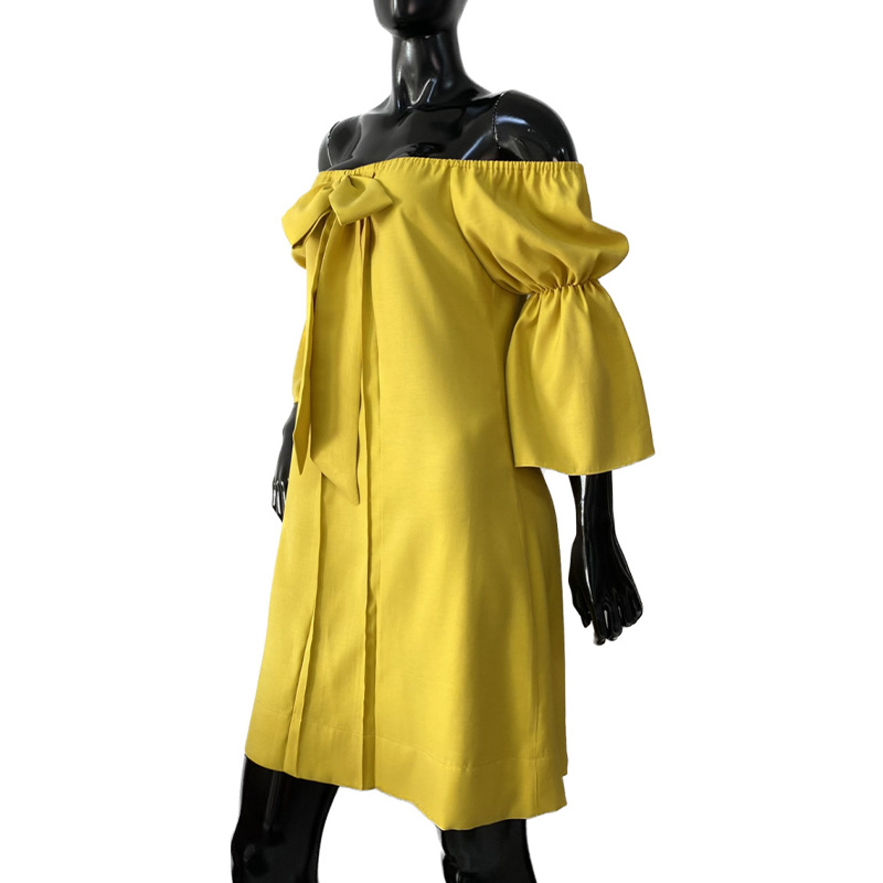 Vestido Corto Yellow