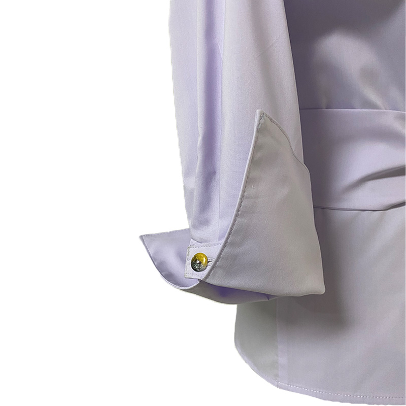 blusa en popelina detalle