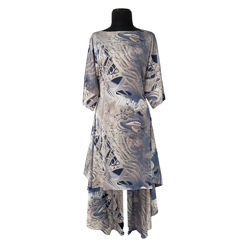 secret Dress balance Espalda