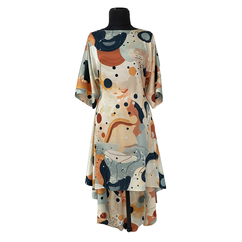 Secret Dress warriors Espalda