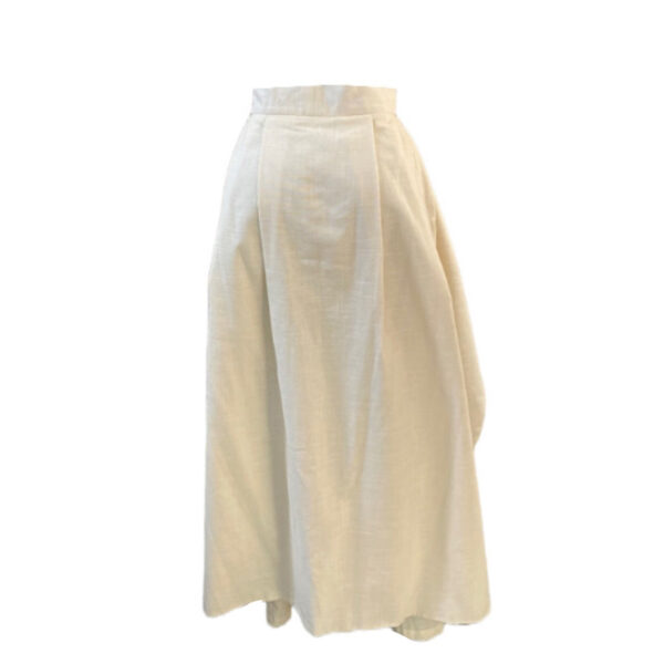 pantalón en lino costado