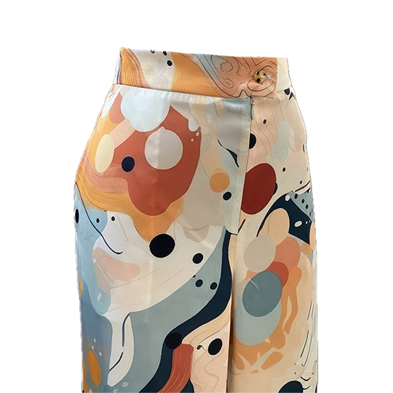 pantalon espado artificialmente costado