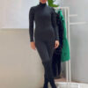 Enterizo cuerpo completo negro